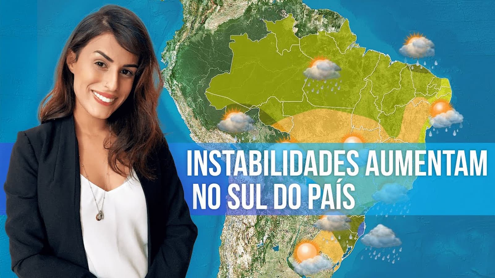 CLIMATEMPO 06 de maio 2021, veja a previsão do tempo no Brasil