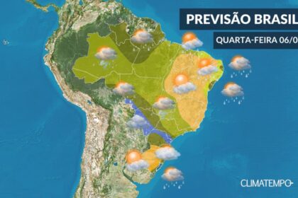 Climatempo 06 de maio