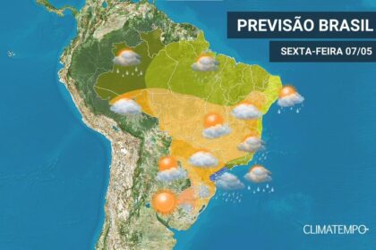 Climatempo 07 de maio 2021