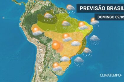 Climatempo 09 de maio 2021