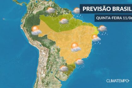 Climatempo 11 de junho