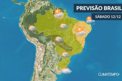 Climatempo 12 de dezembro 2020