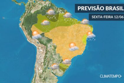 Climatempo 12 de junho