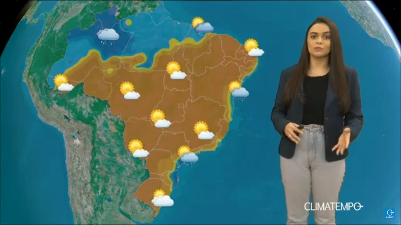 Climatempo 14 de agosto 2021