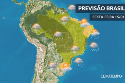 Climatempo 15 de janeiro