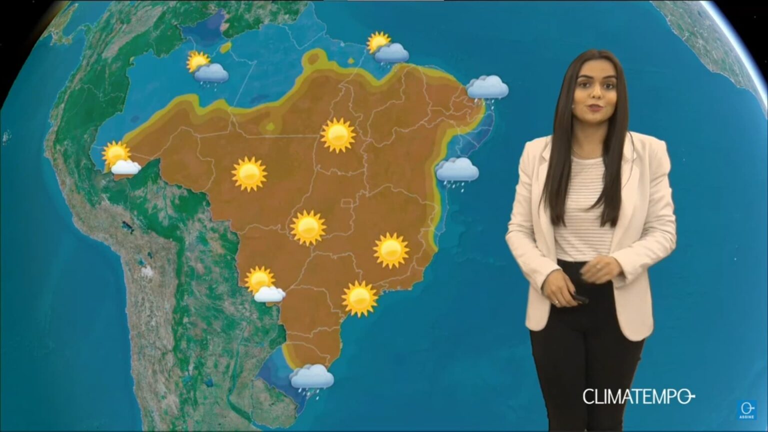 Climatempo 15 de julho 2021