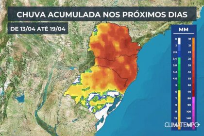 Climatempo 16 de abril 2021