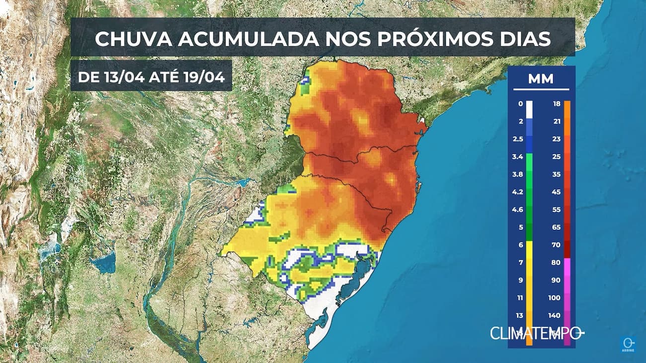 Climatempo 16 de abril 2021