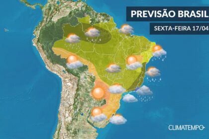 Climatempo 17 de abril