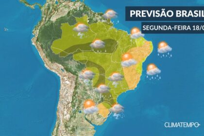 Climatempo 18 de janeiro