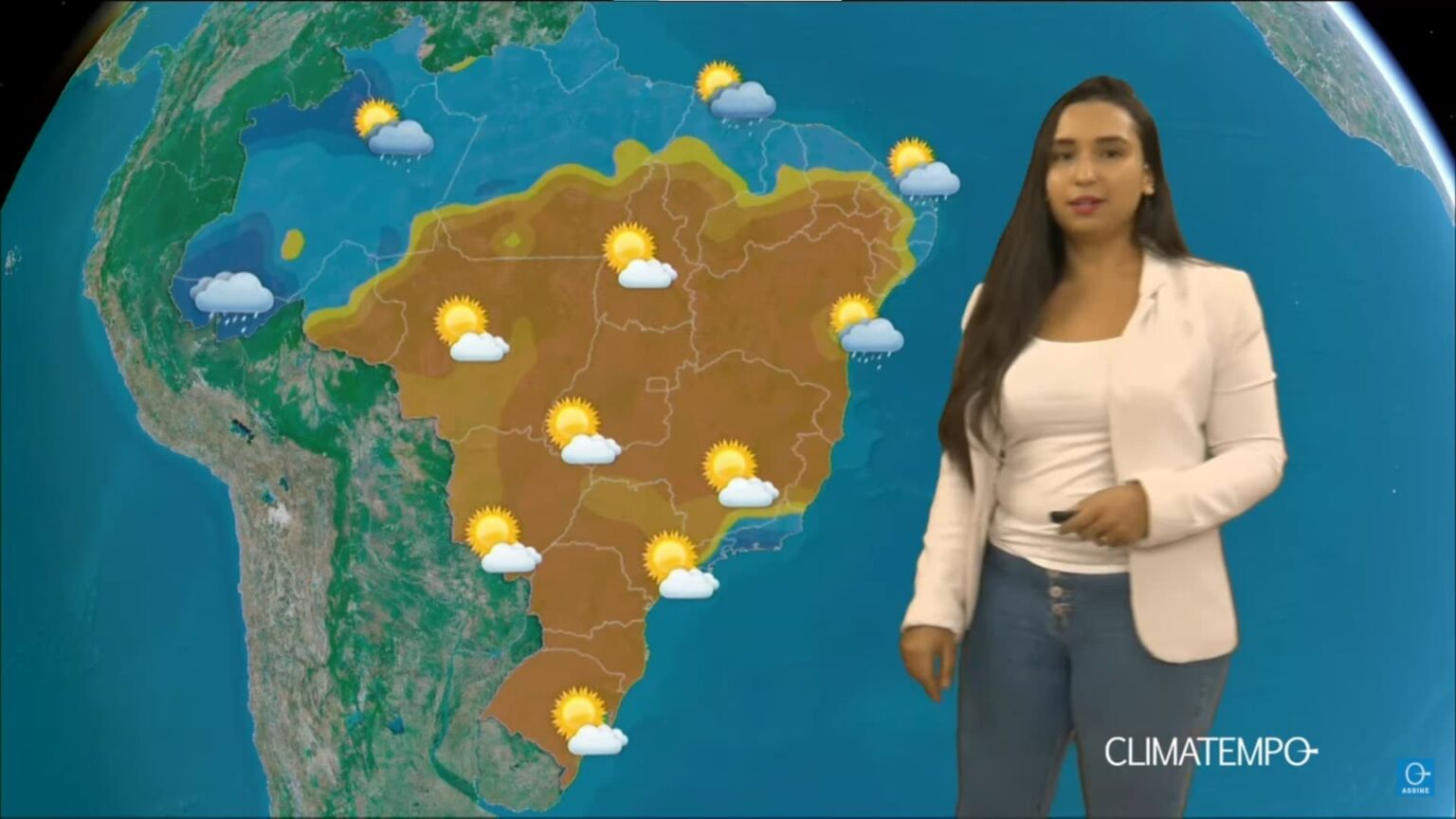 Climatempo 18 de julho 2021