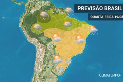 Climatempo 19 de maio 2021