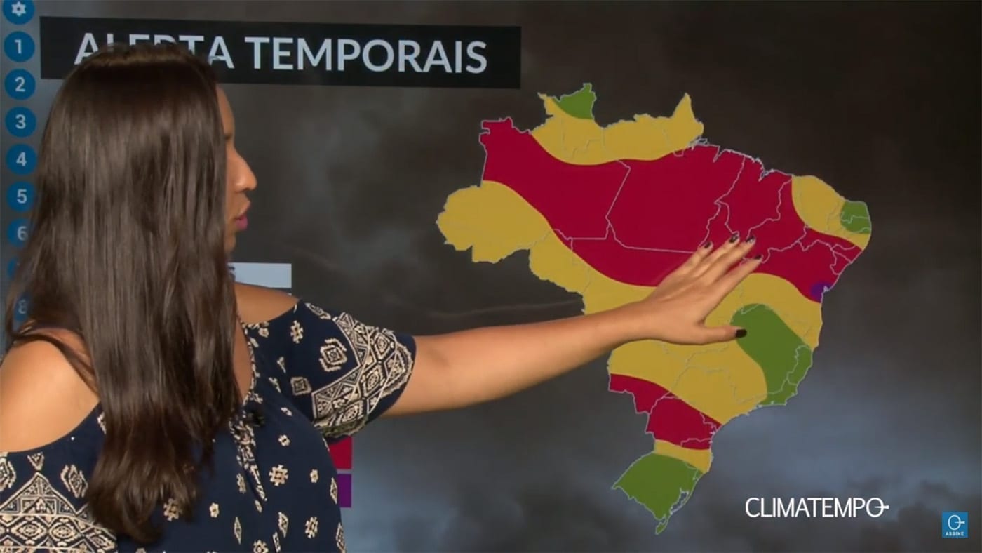 CLIMATEMPO 19 de março, veja a previsão do tempo no Brasil