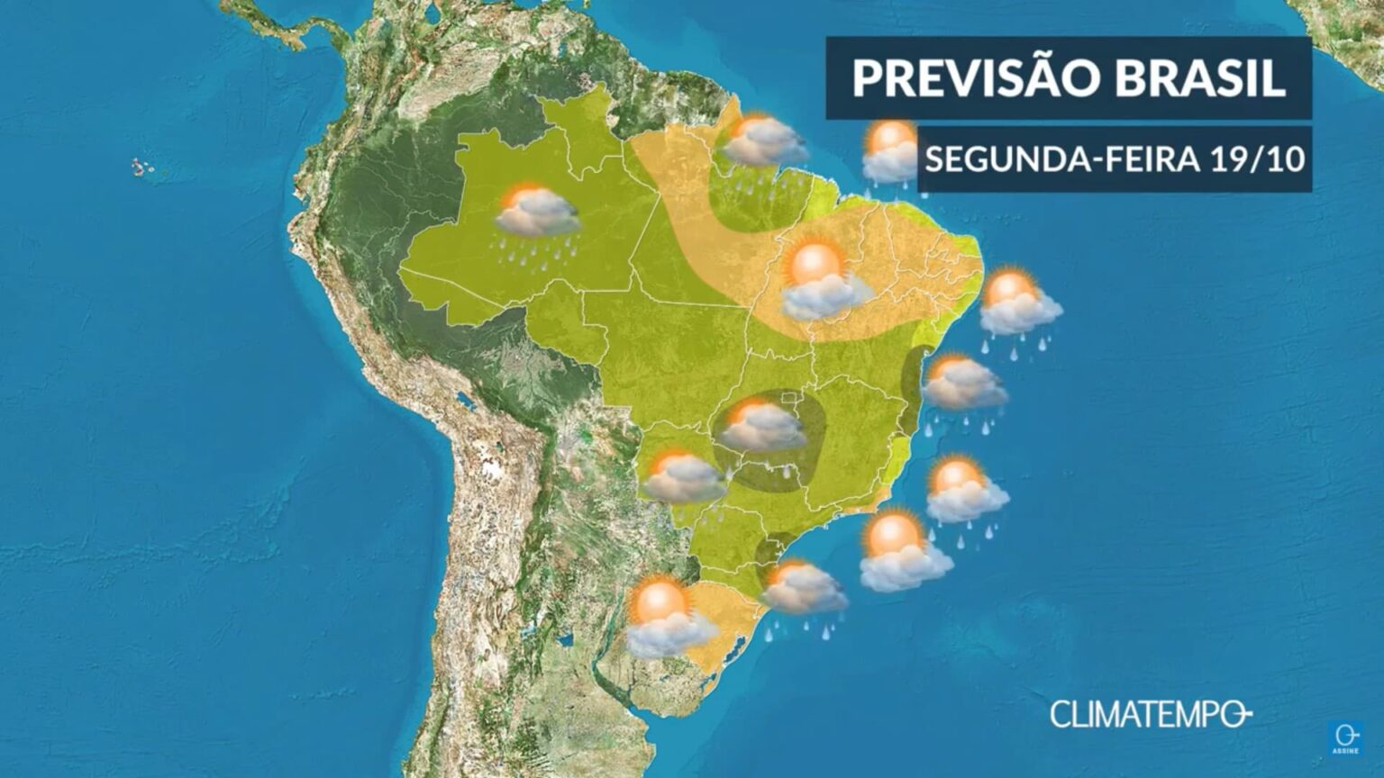 Climatempo 19 de outubro