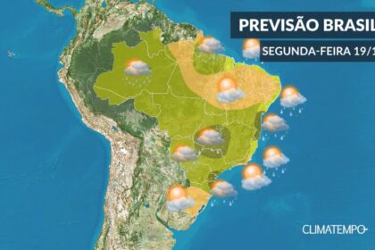 Climatempo 19 de outubro