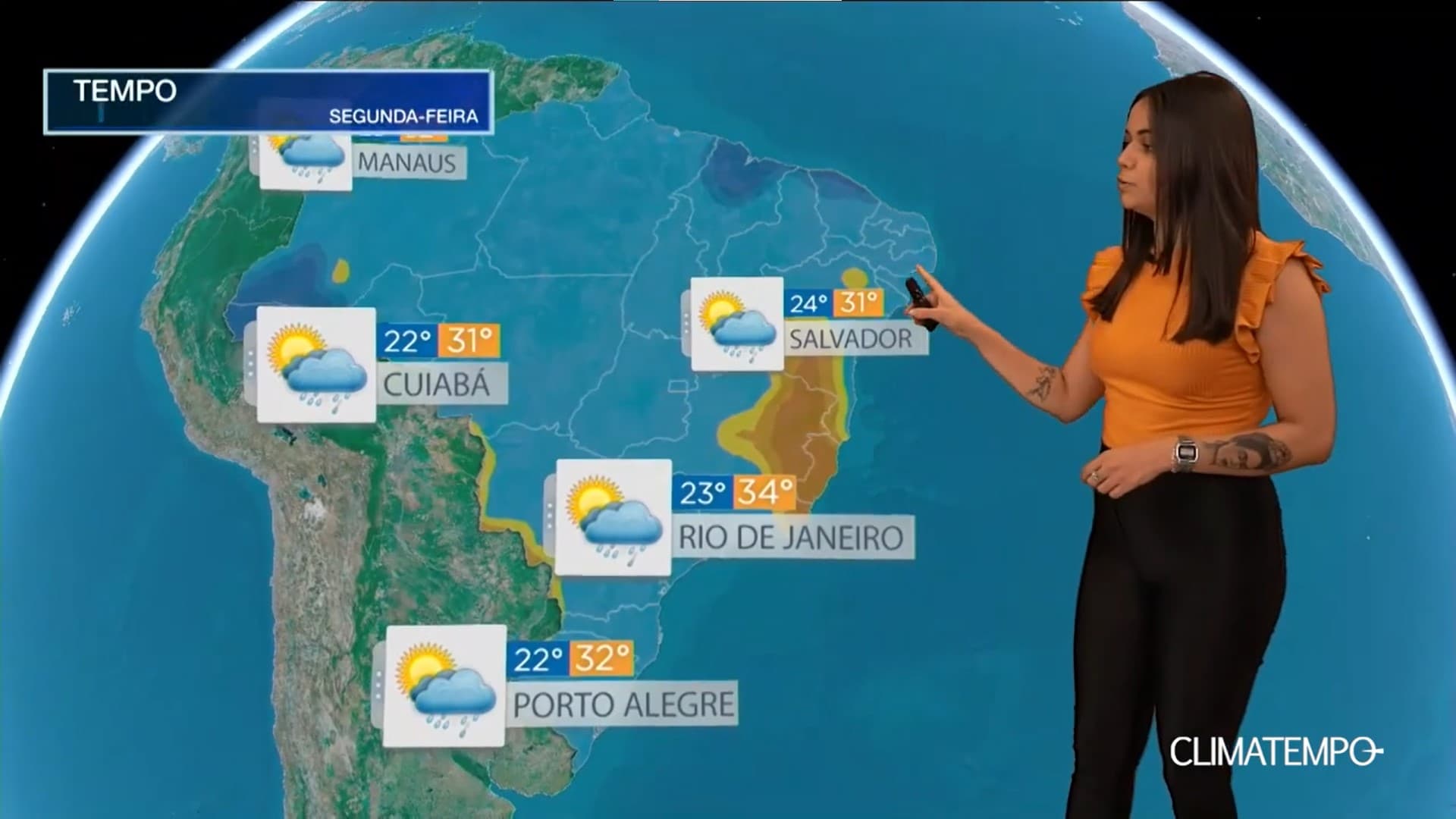 CLIMATEMPO 21 de fevereiro 2022, veja a previsão do tempo no Brasil