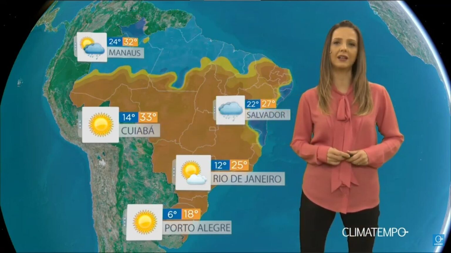 Climatempo 21 de julho 2021