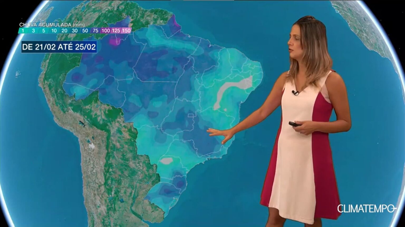 Climatempo 22 a 25 de fevereiro 2022