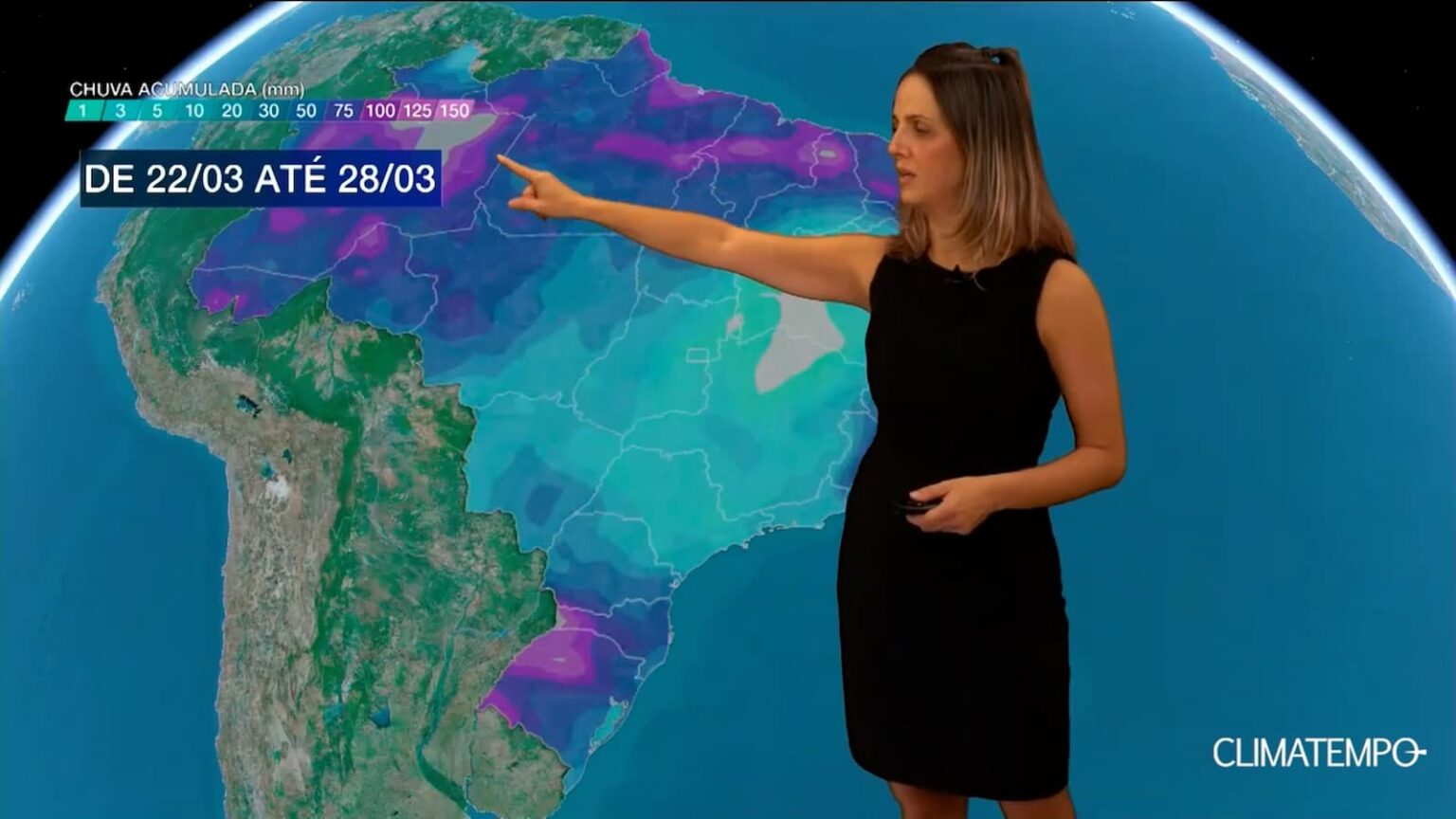 Climatempo 22 a 28 de marco 2022