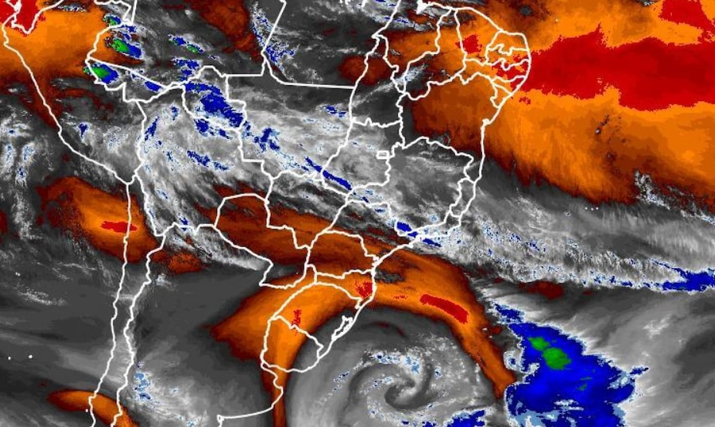 Climatempo 25 a 31 de maio 2021