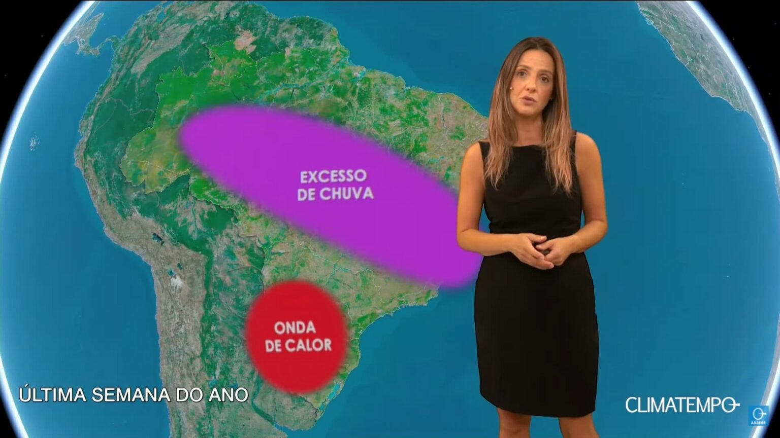 Climatempo 28 de dezembro a 03 de janeiro 2022