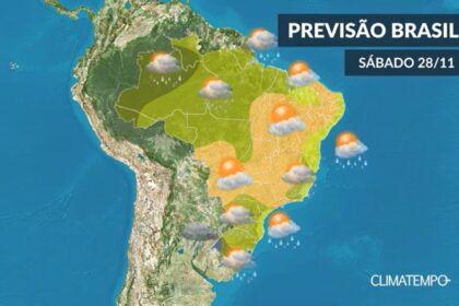 Climatempo 28 de novembro 2020