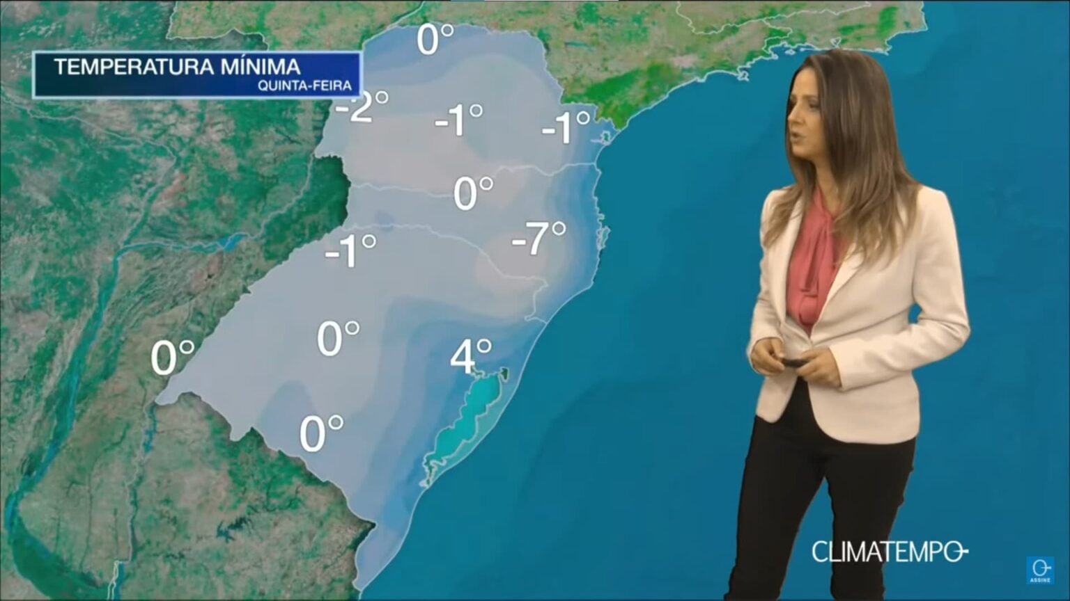 Climatempo 29 de julho 2021