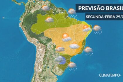 Climatempo 29 de junho