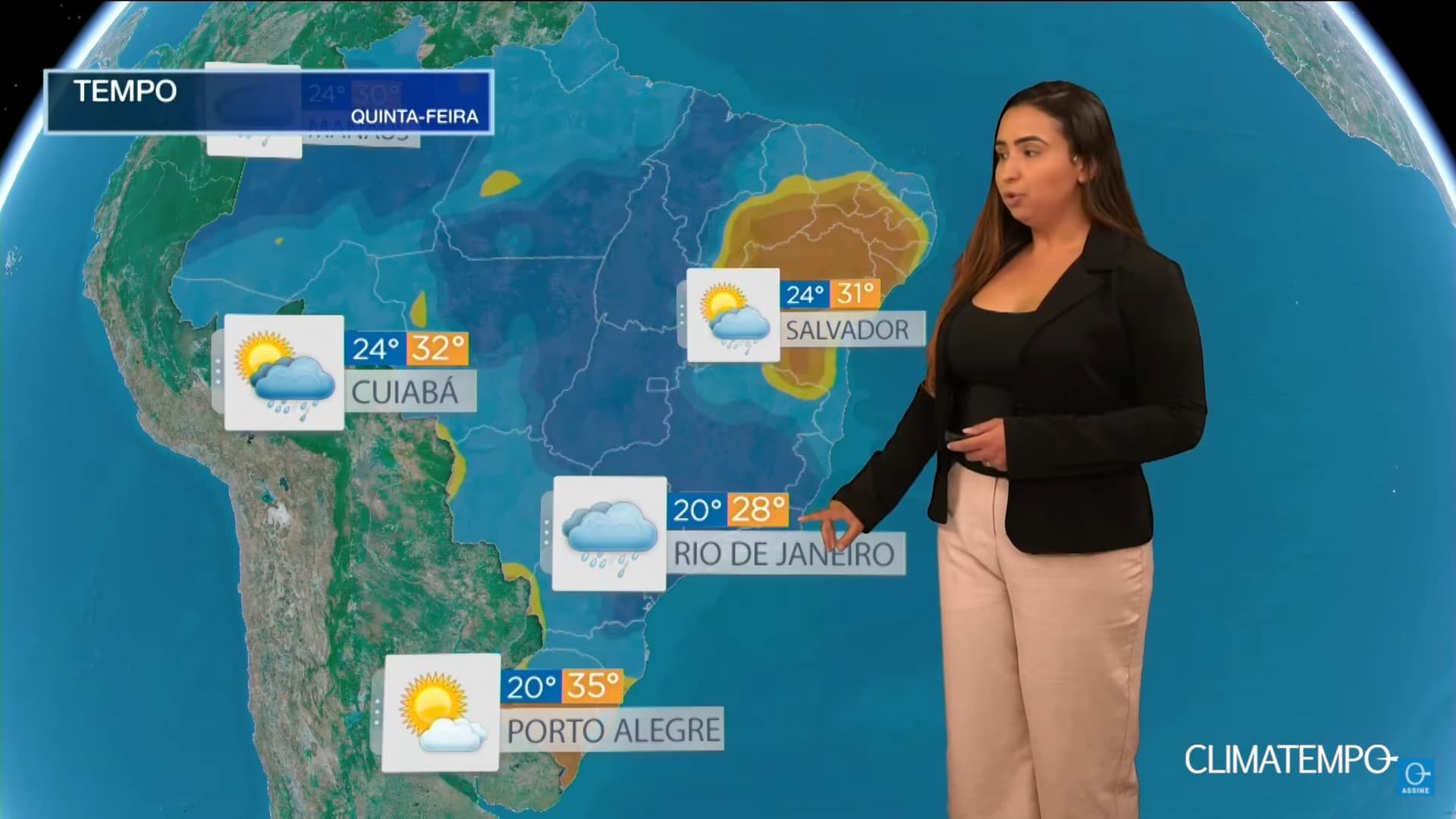 CLIMATEMPO 30 de dezembro 2021, veja a previsão do tempo no Brasil