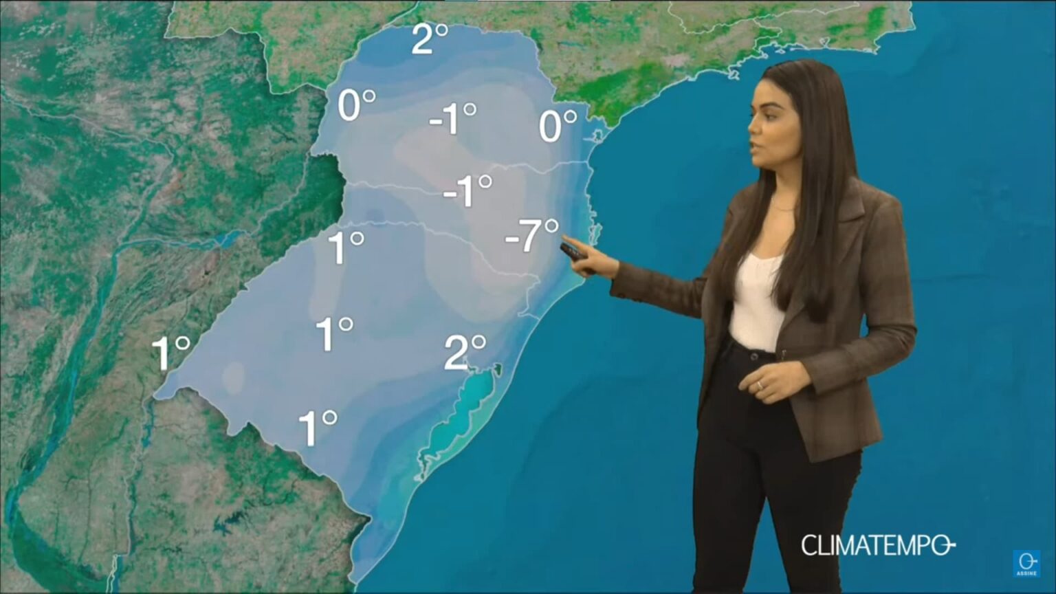 Climatempo 30 de julho 2021