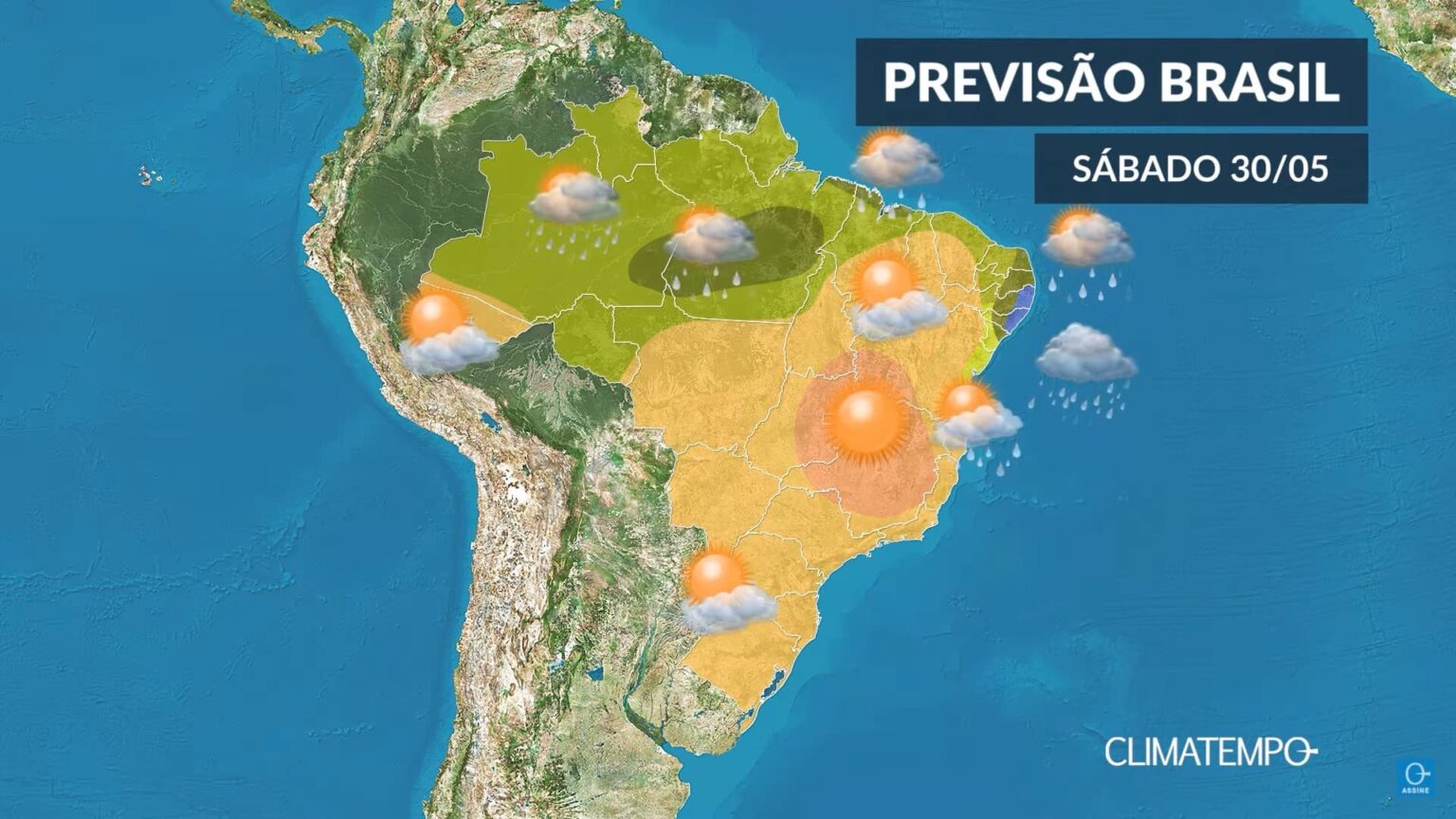 Climatempo 30 de maio