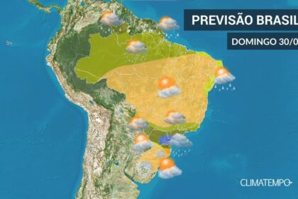 Climatempo 30 de maio 2021