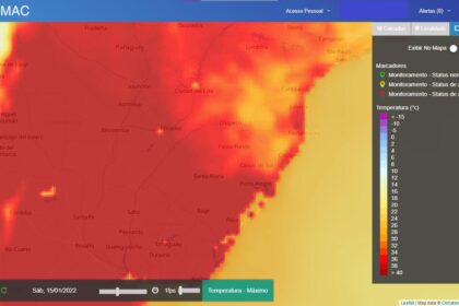 Climatempo regiao sul