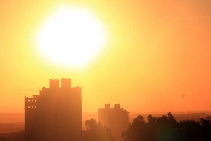 previsão do tempo onda de calor