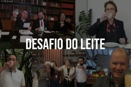 Desafio do leite