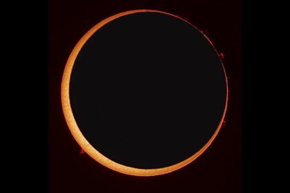 Eclipse solar anular