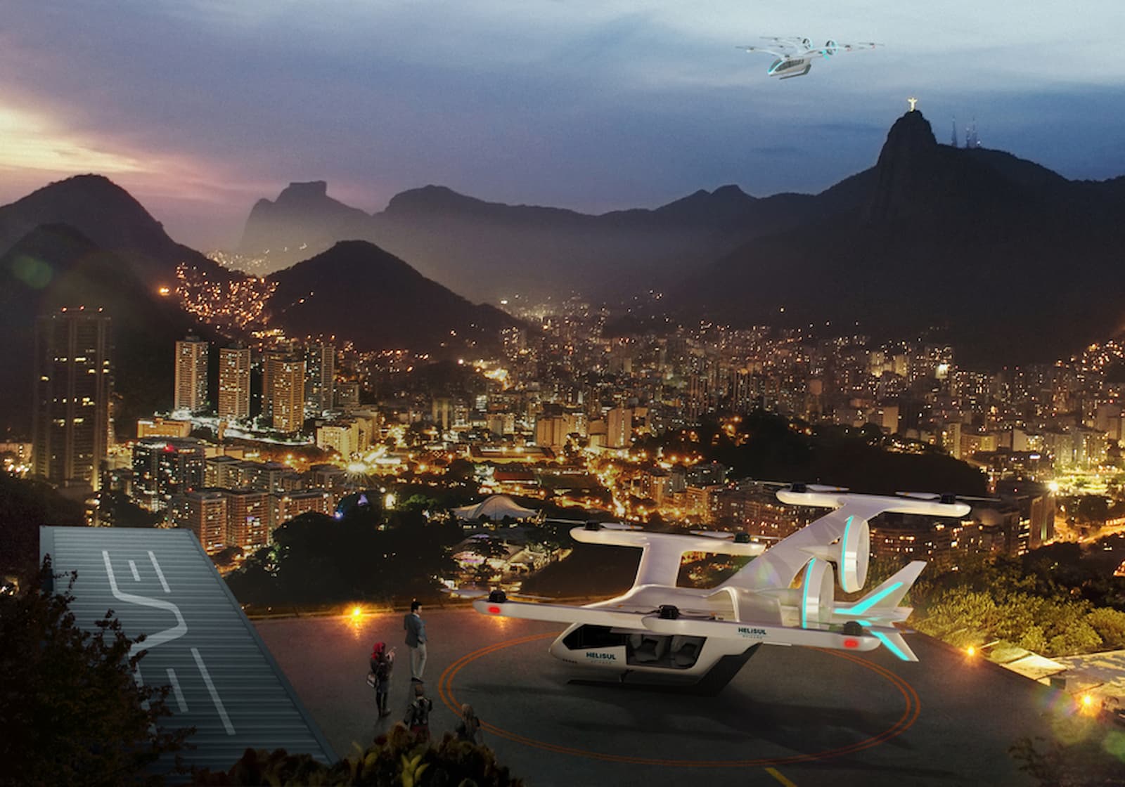 eVTOL “CARRO VOADOR” da Embraer pode ser protagonista em novo segmento