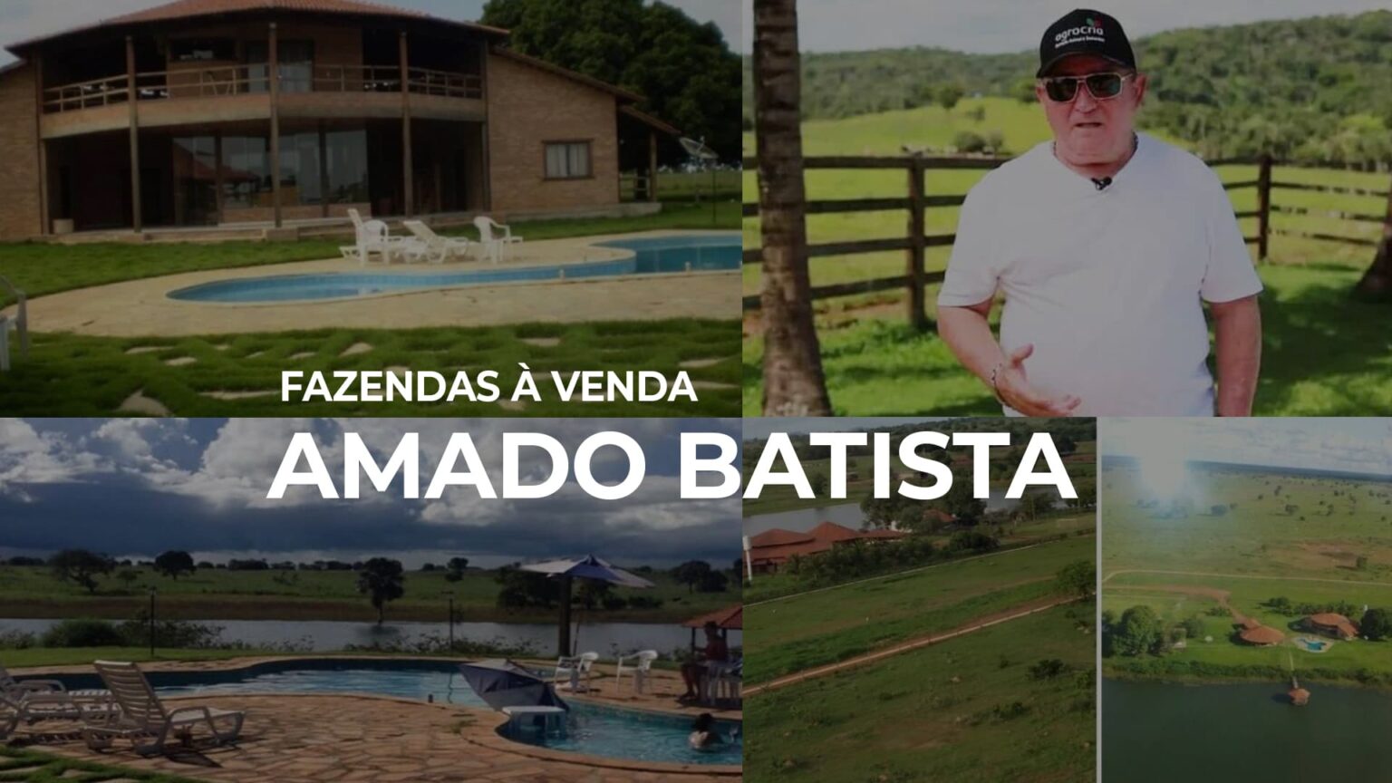 Fazendas amado batista