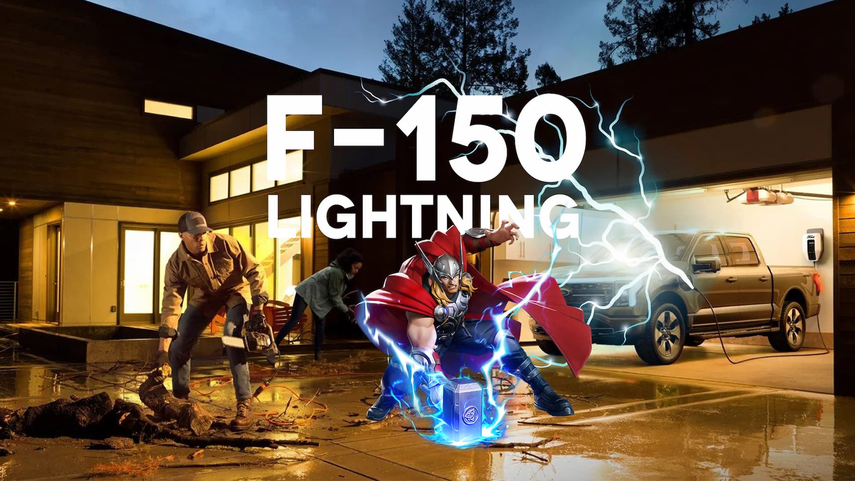 Nova Ford F-150 lightning pode fornecer até três dias de energia para sua casa