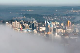 previsão do tempo
