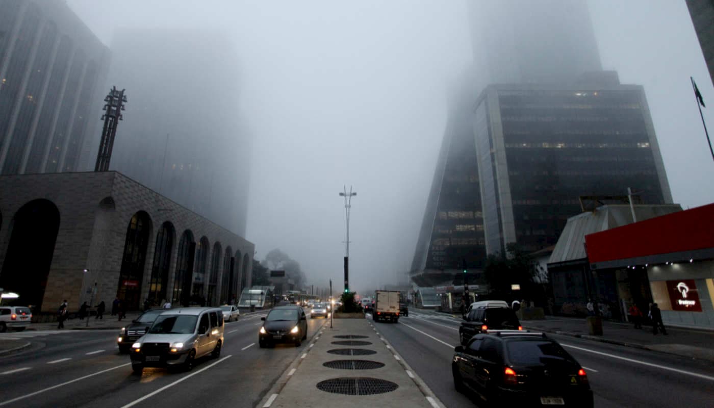 Frio em sao paulo capa