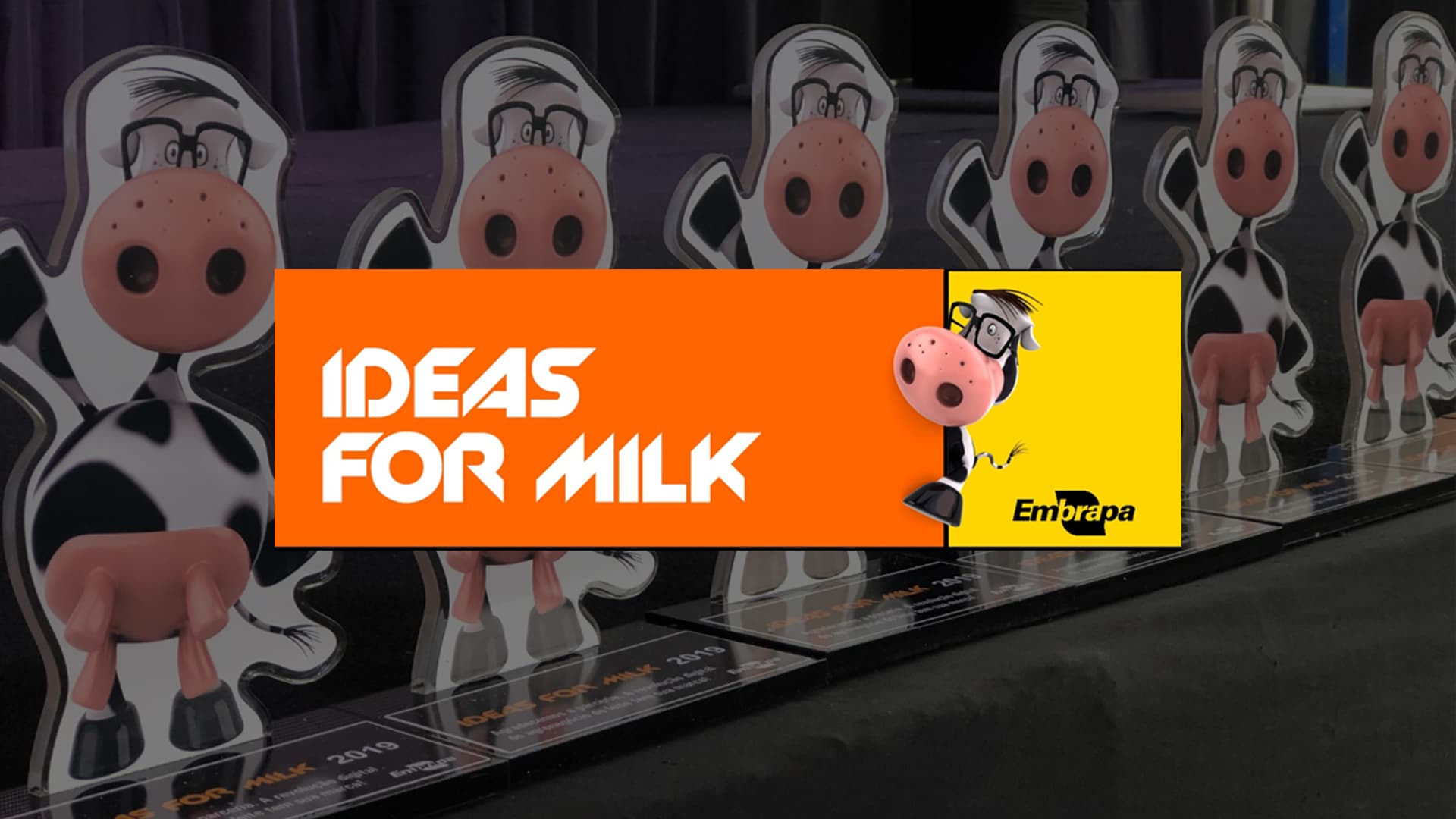 Embrapa Gado de Leite divulga finalistas do Ideas For Milk 2020