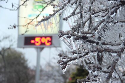 Onda de frio historica no brasil