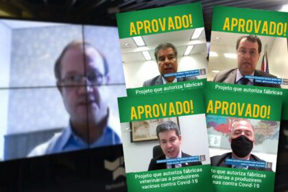 Senadores aprovam vacina pelo setor agro