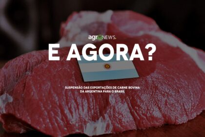 Suspensao das exportacoes de carne bovina da argentina para o brasil