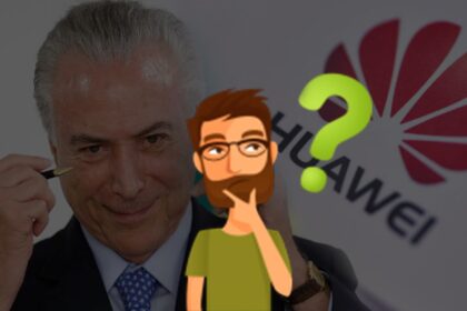 Temer e a huawei