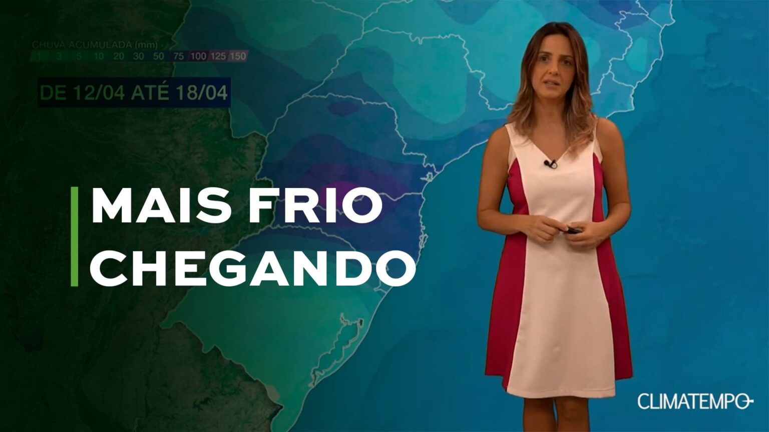 Climatempo 12 a 18 de abril 2022 veja a previsao do tempo no brasil