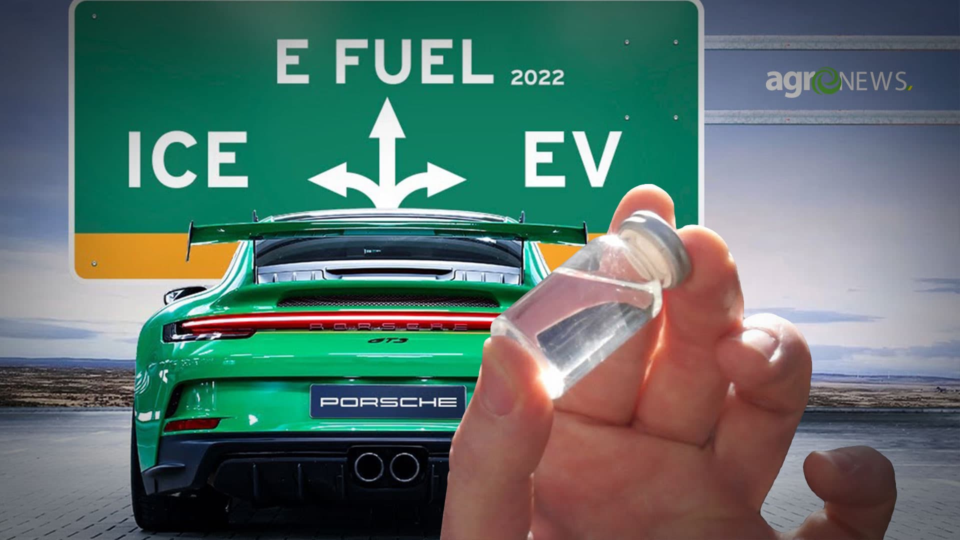 EFuel, a gasolina sem petróleo feito a partir de água e ar