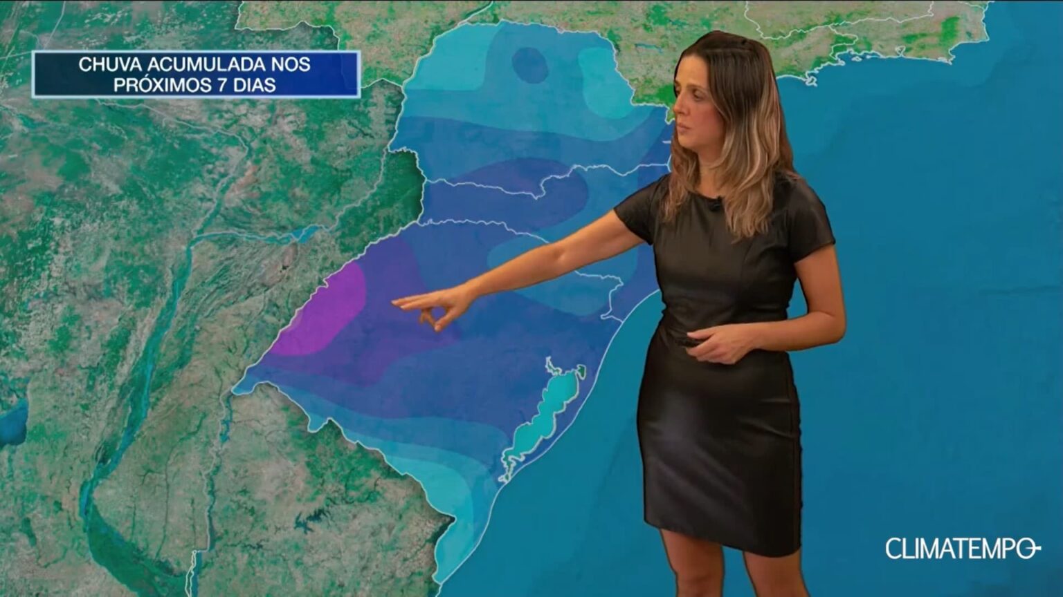 Climatempo 05 a 11 de abril 2022