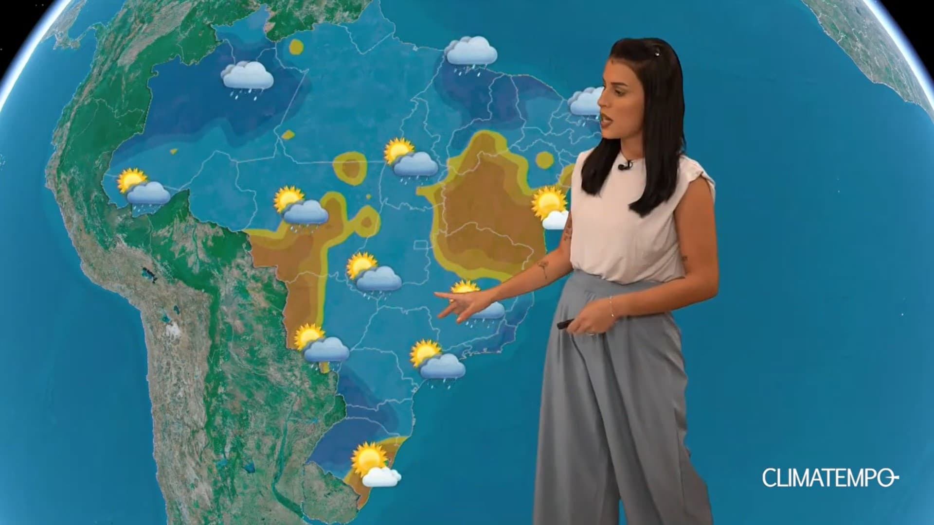CLIMATEMPO 10 de abril 2022, veja a previsão do tempo no Brasil
